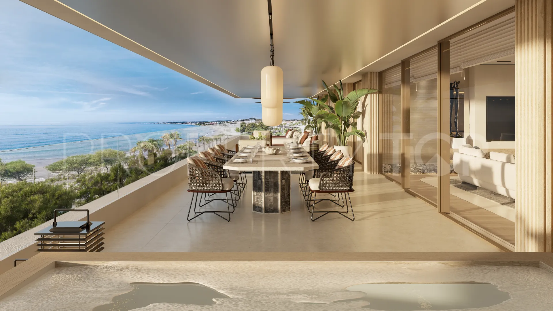 Se vende apartamento en Estepona Playa