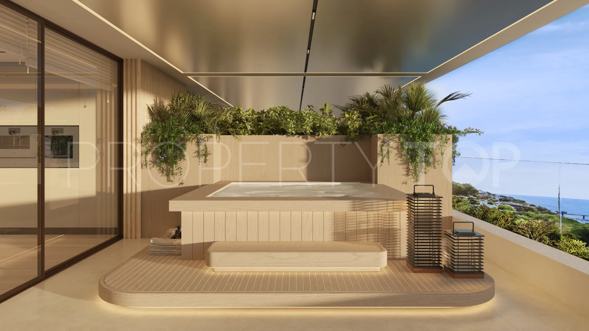 Se vende apartamento en Estepona Playa
