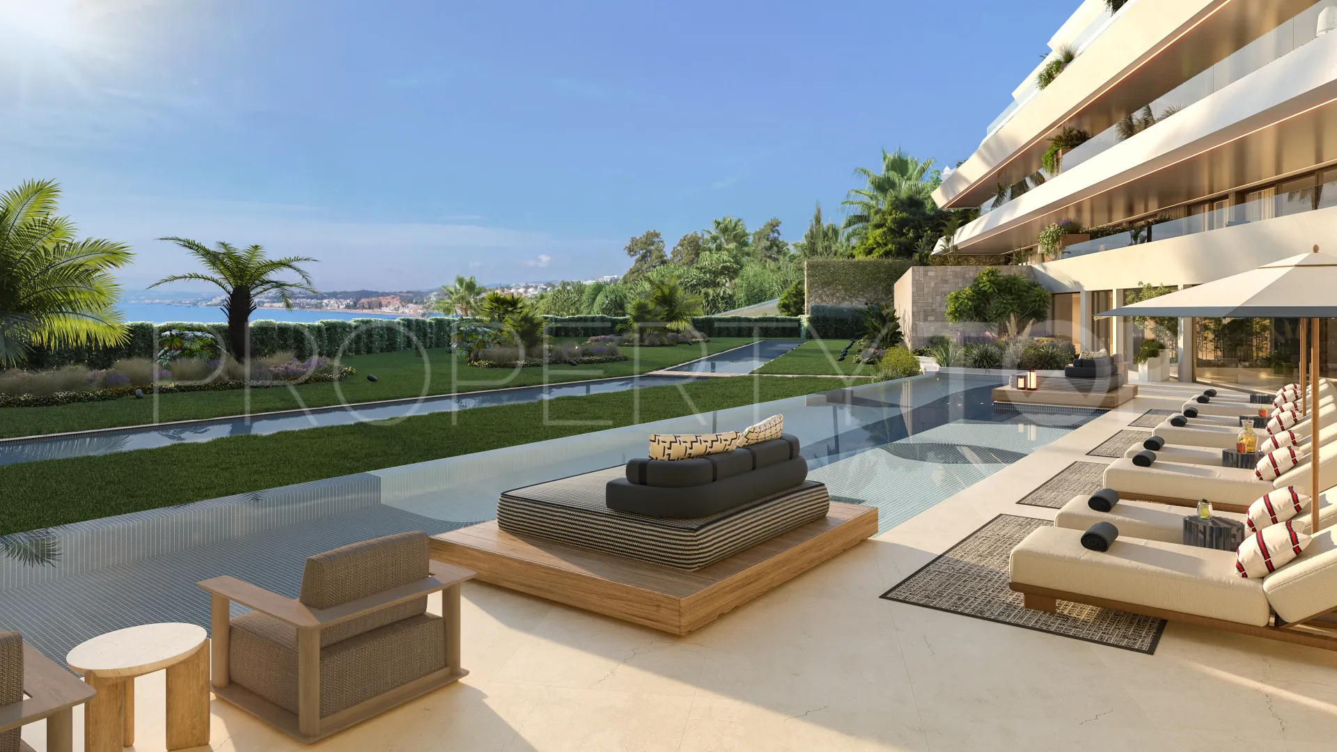 Se vende apartamento en Estepona Playa