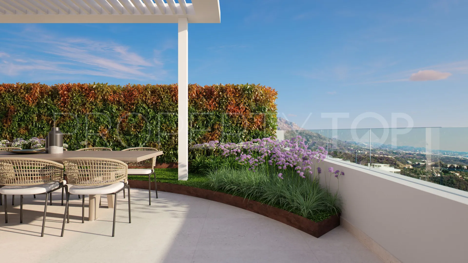 Se vende atico duplex en The View Marbella