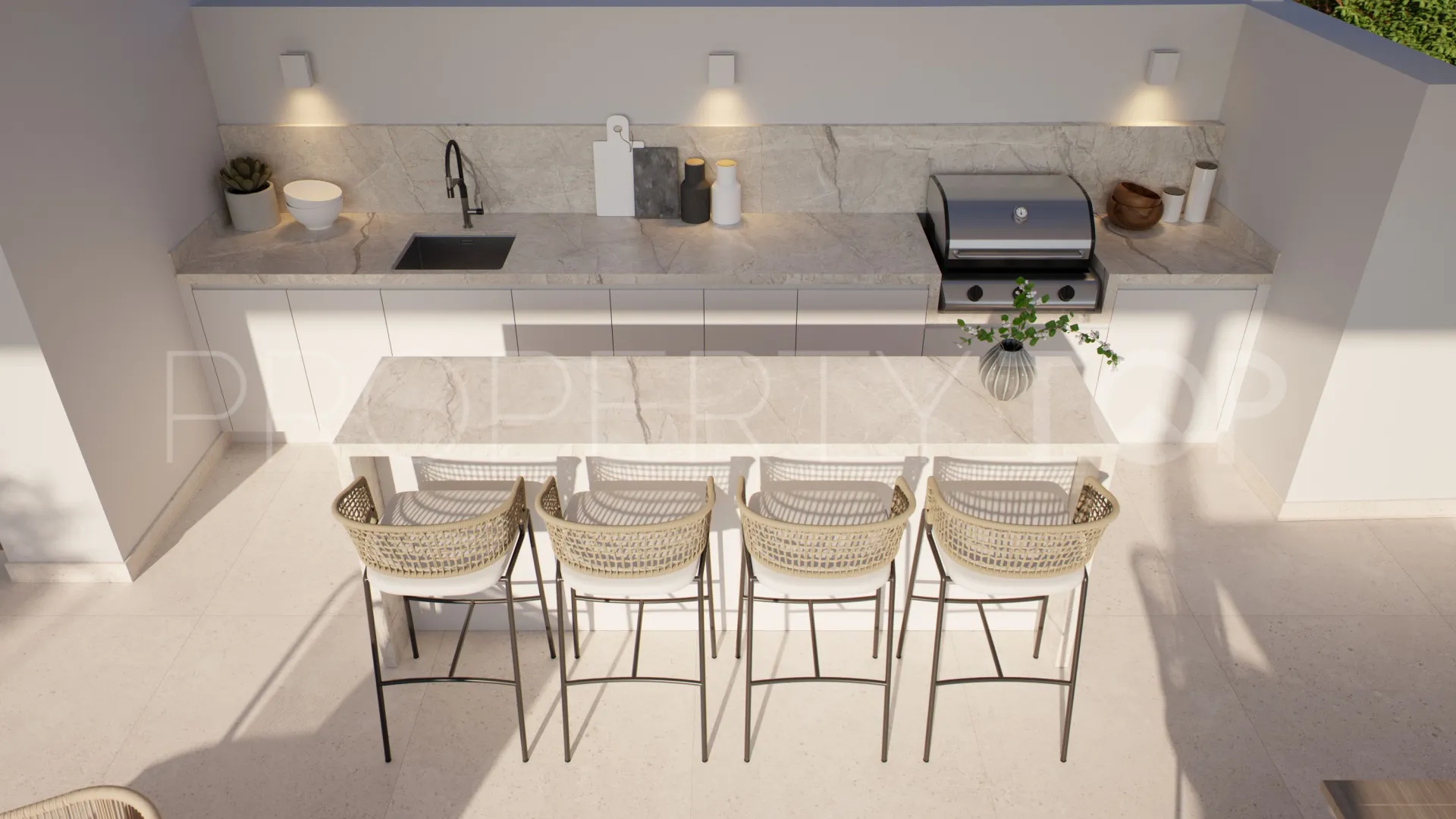 Se vende atico duplex en The View Marbella