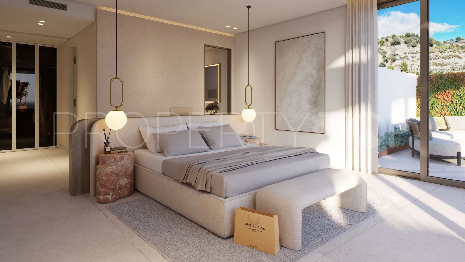Se vende atico duplex en The View Marbella