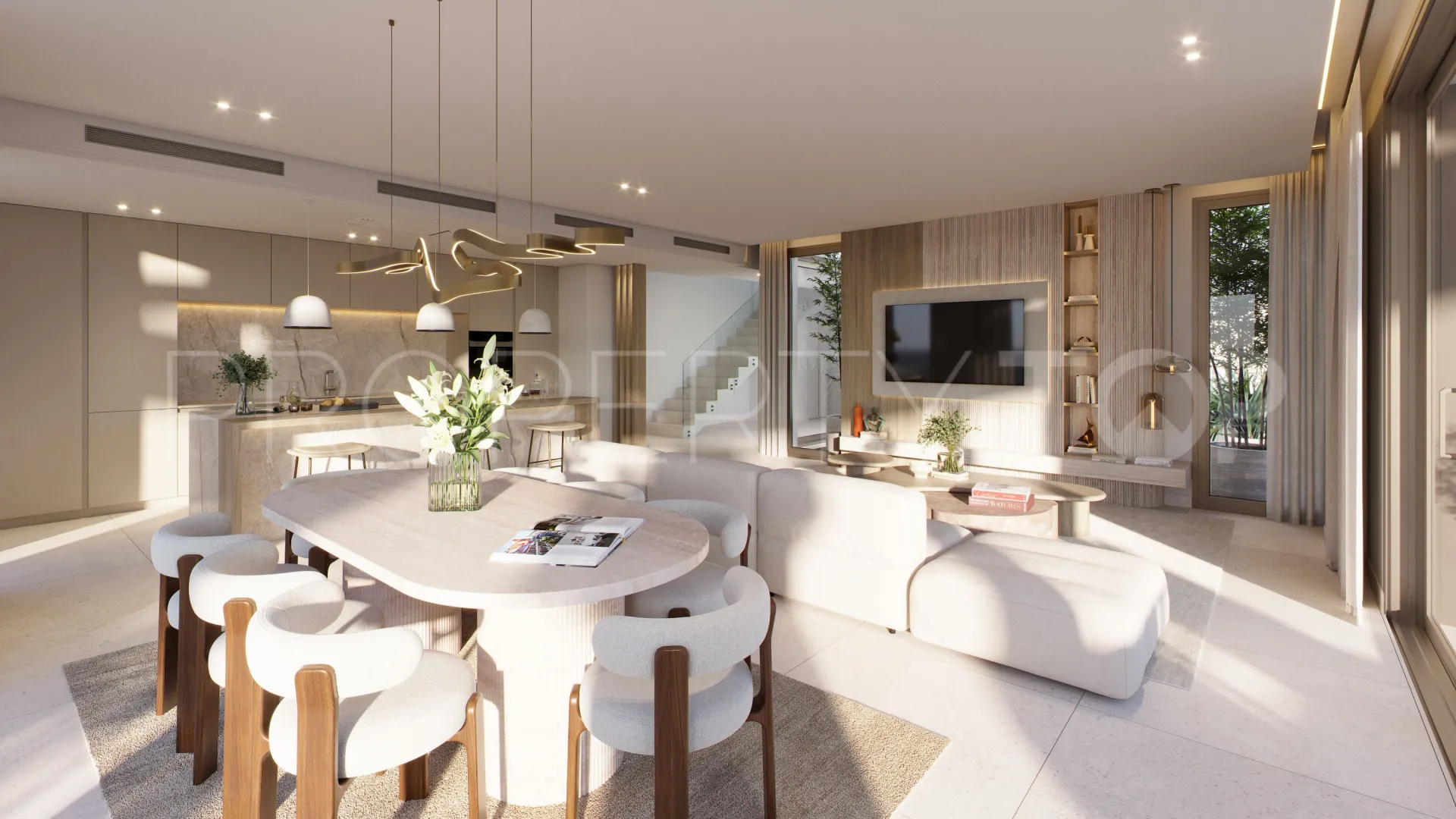 Se vende atico duplex en The View Marbella