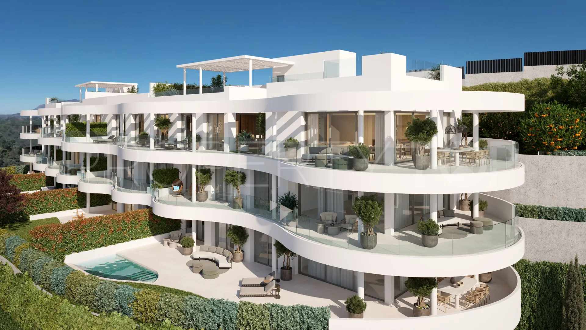 Se vende atico duplex en The View Marbella