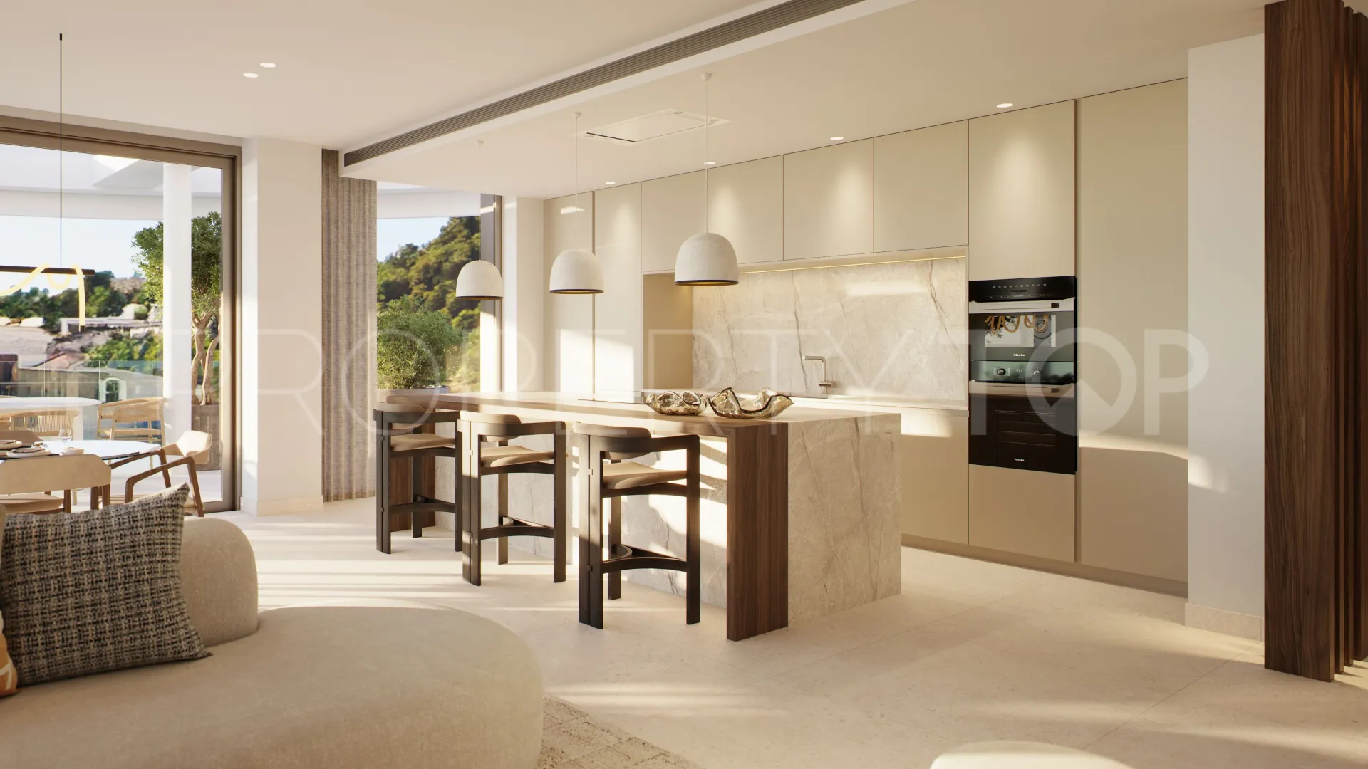 Se vende atico duplex en The View Marbella