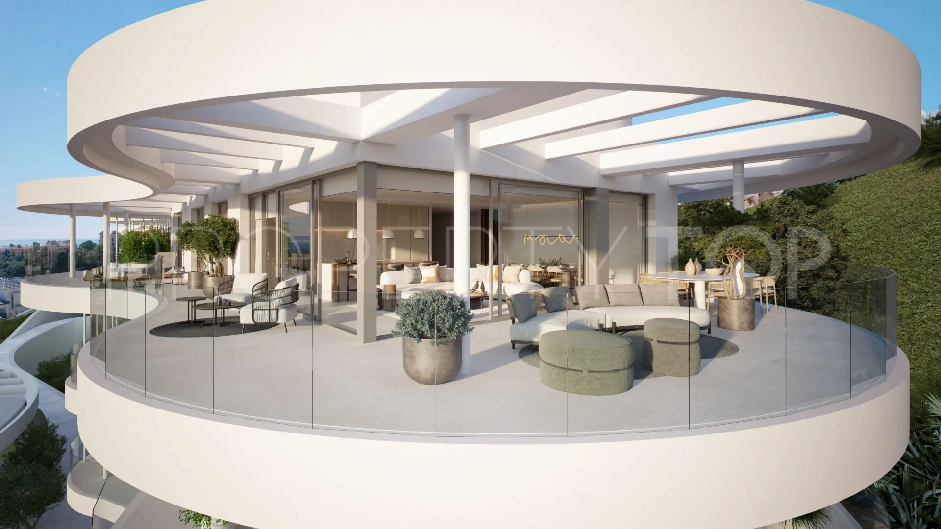 Se vende atico duplex en The View Marbella