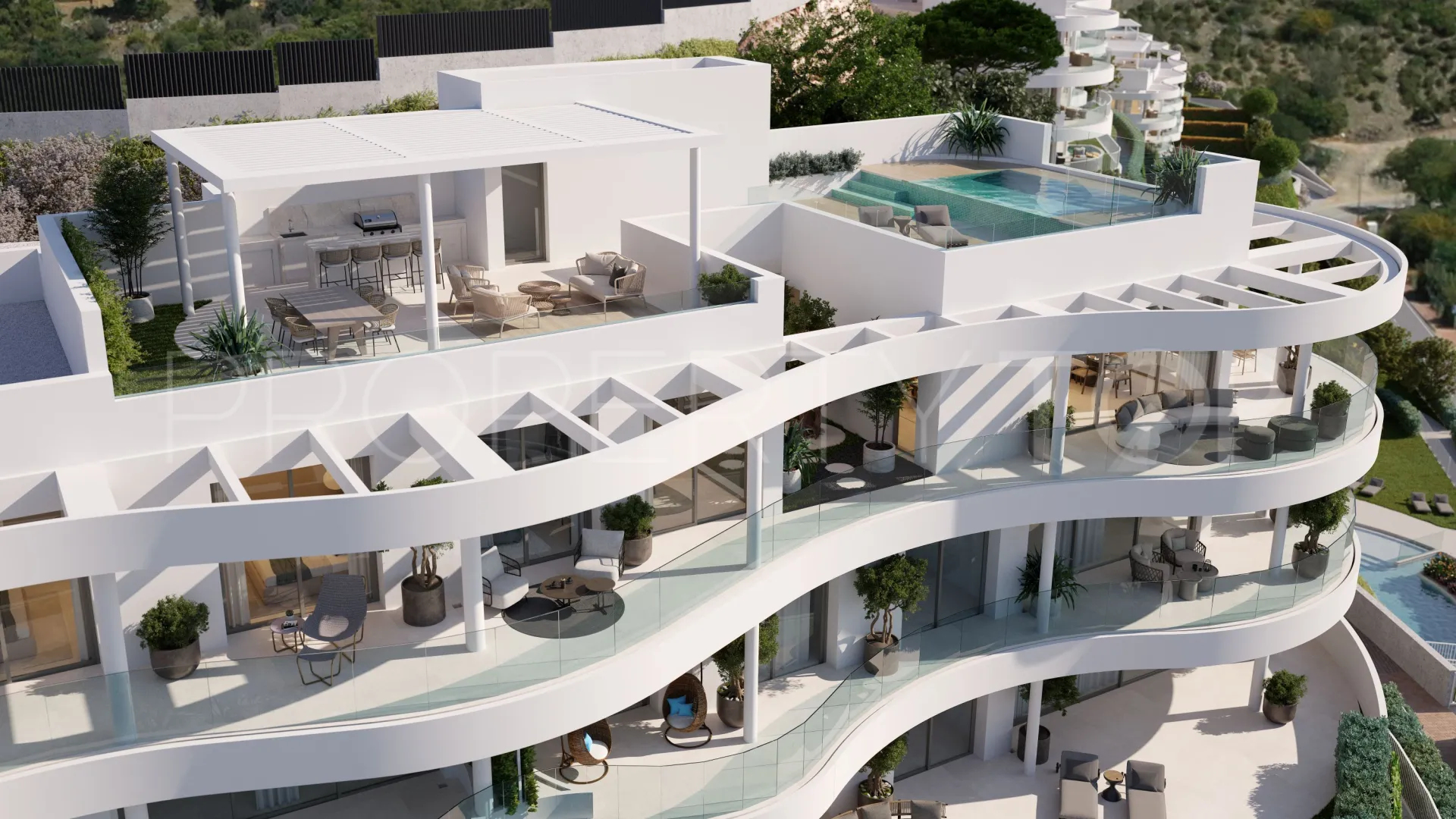 Se vende atico duplex en The View Marbella