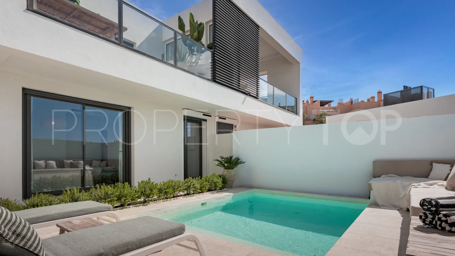 For sale Riviera del Sol semi detached house with 3 bedrooms
