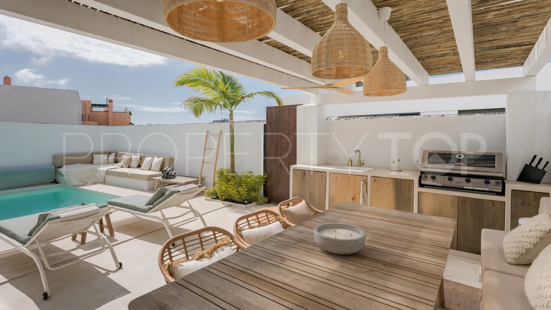 For sale Riviera del Sol semi detached house with 3 bedrooms
