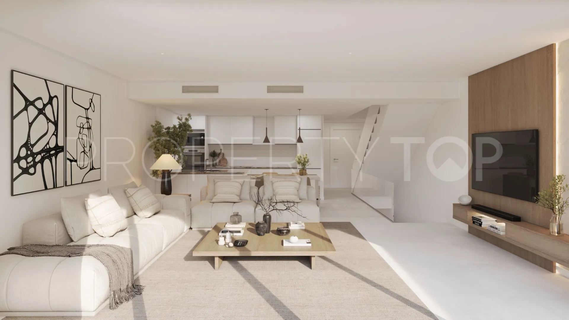 Buy El Higueron 3 bedrooms town house
