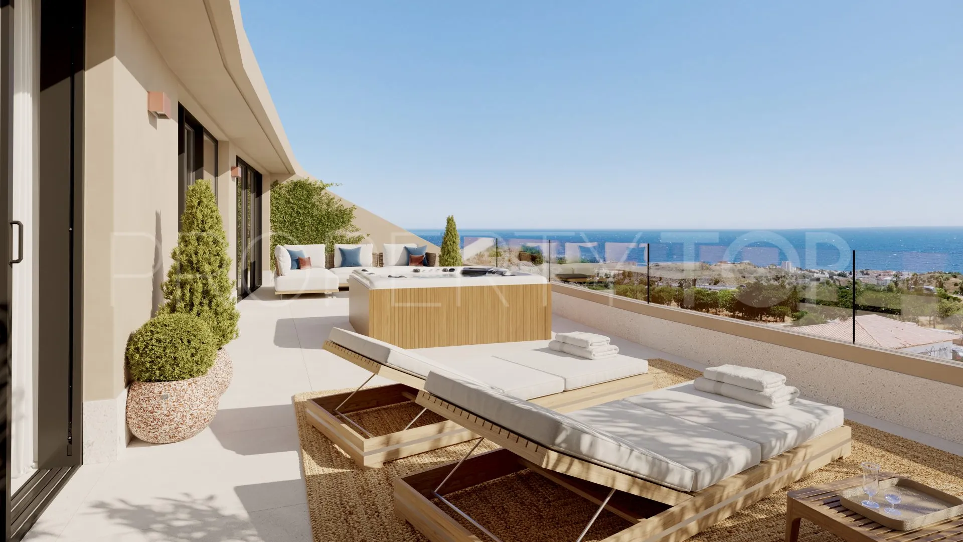For sale El Higueron 2 bedrooms apartment