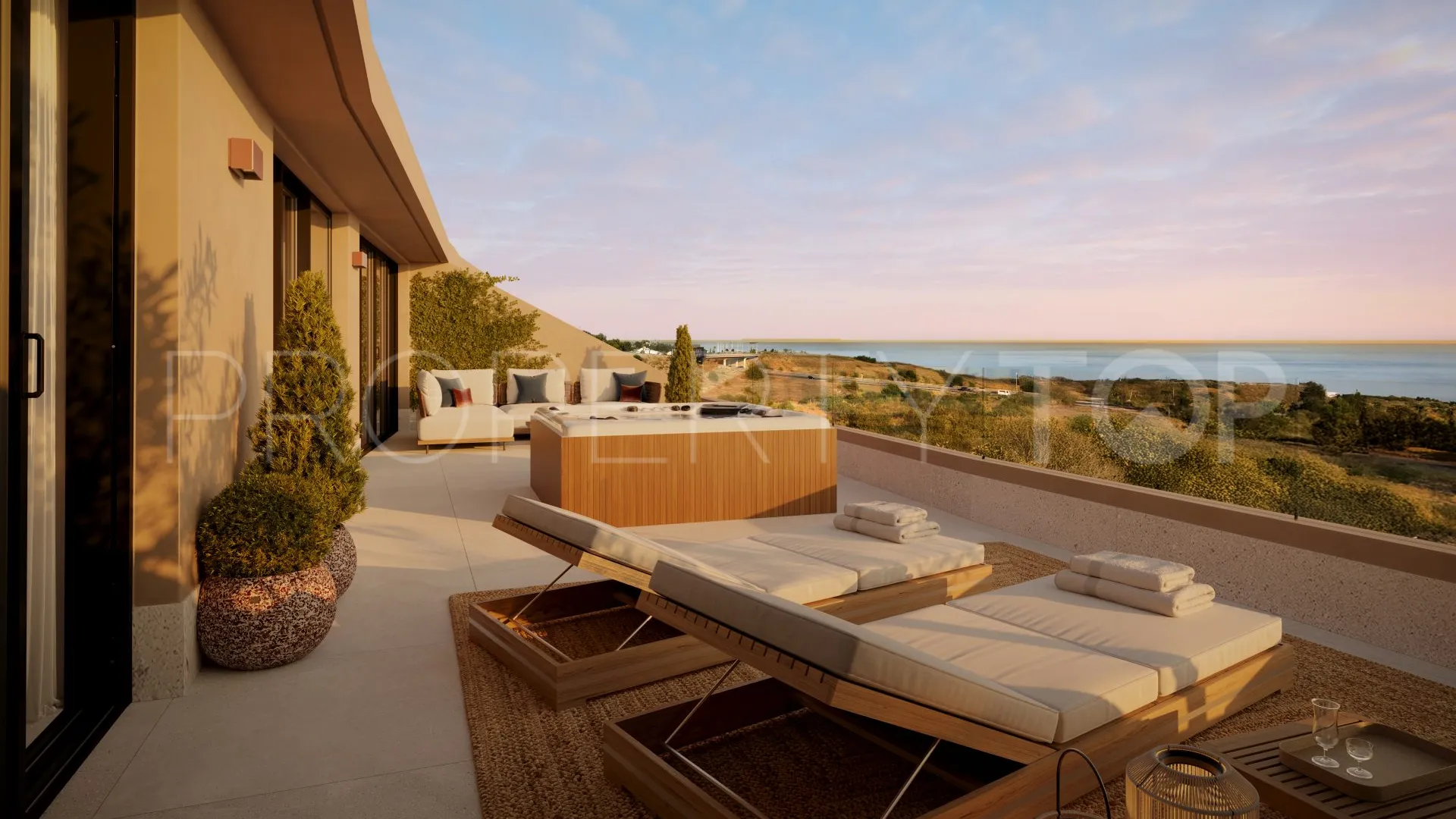 For sale El Higueron 2 bedrooms apartment