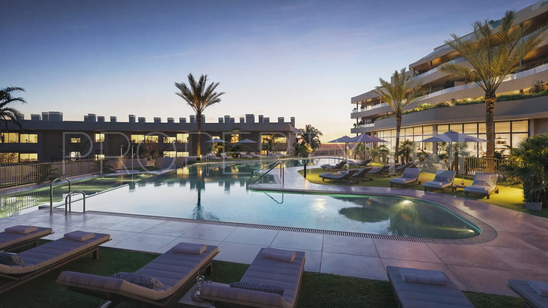 For sale El Higueron 2 bedrooms apartment