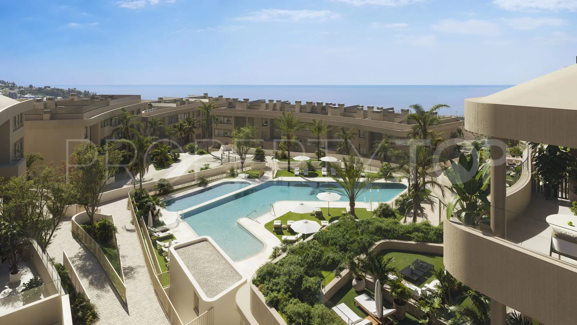 For sale El Higueron 2 bedrooms apartment