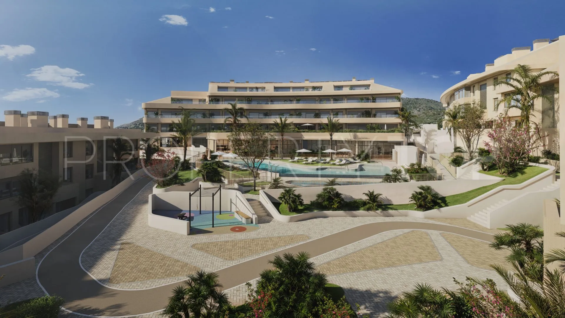 For sale El Higueron 2 bedrooms apartment