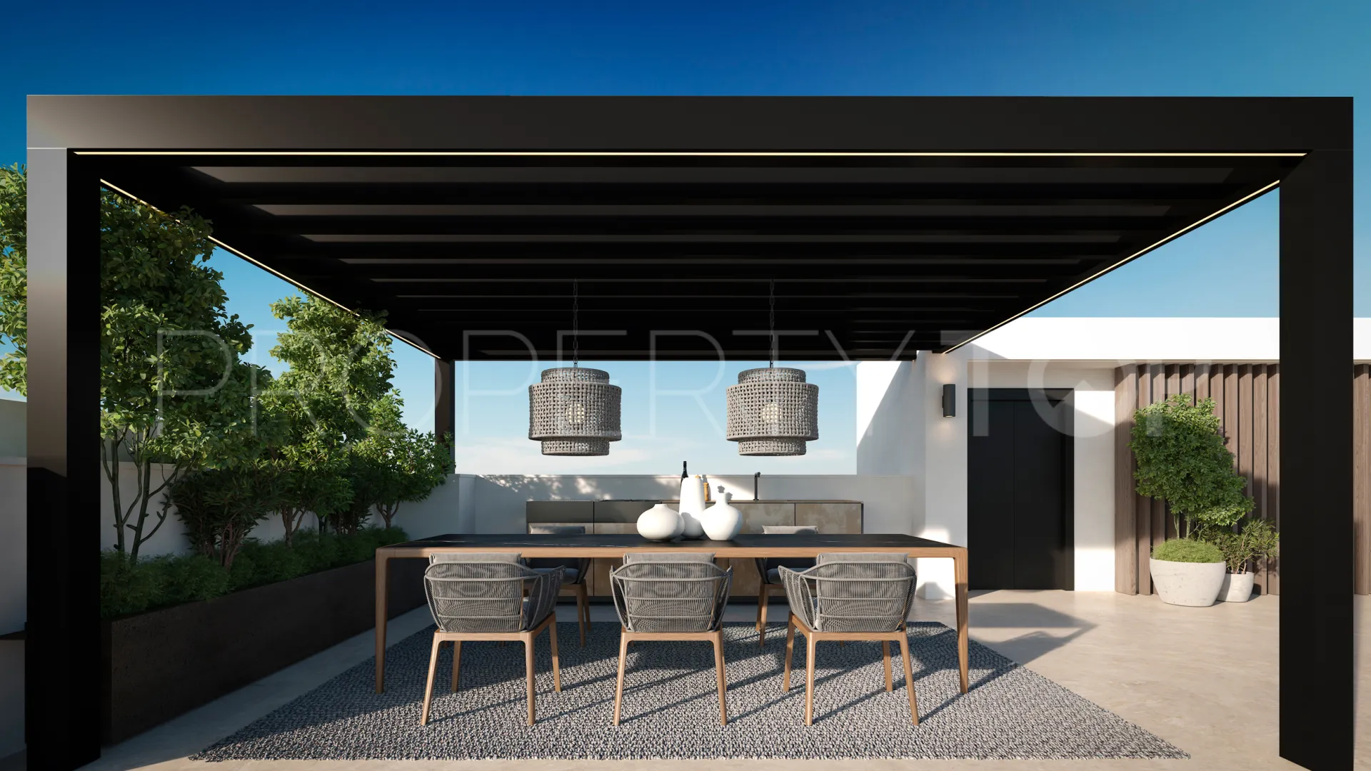 Villa en venta con 4 dormitorios en Cortijo Blanco