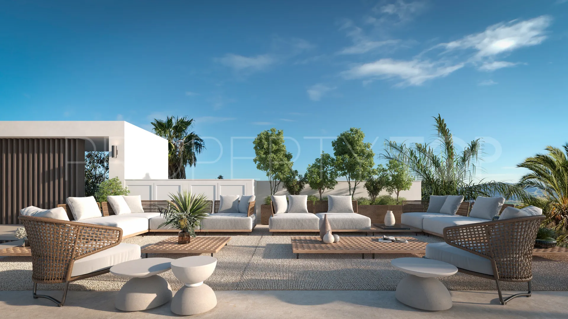 Villa en venta con 4 dormitorios en Cortijo Blanco