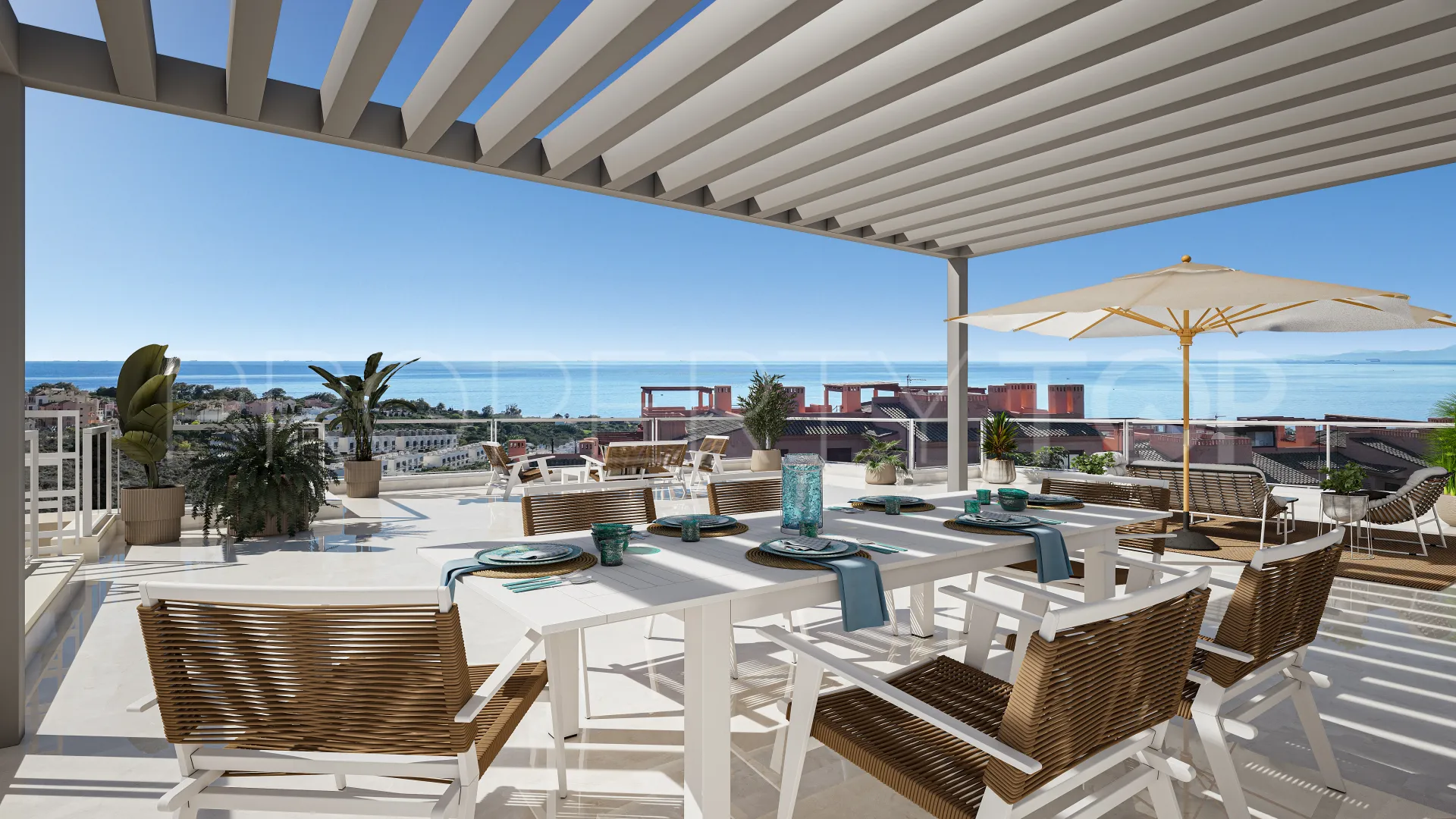 Ground floor apartment with 2 bedrooms for sale in Bahia de las Rocas