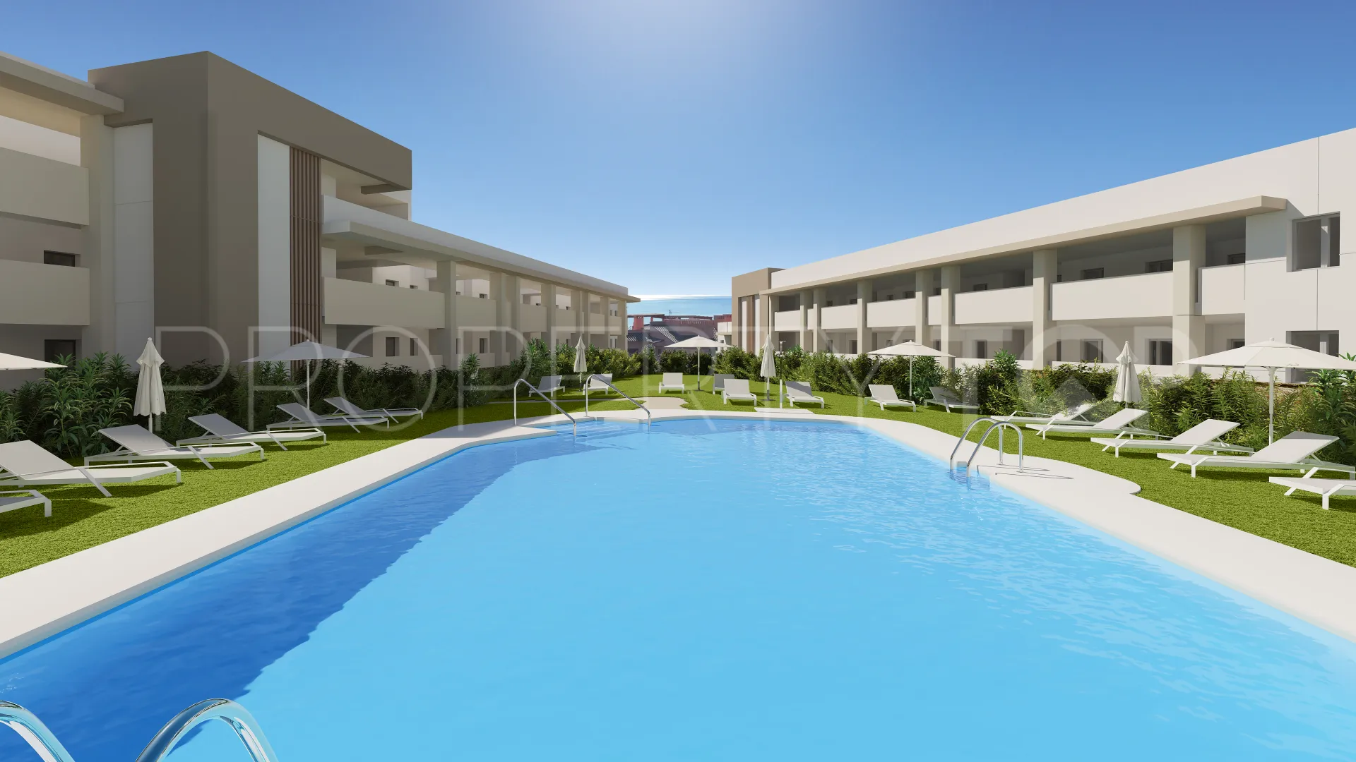 Ground floor apartment with 2 bedrooms for sale in Bahia de las Rocas