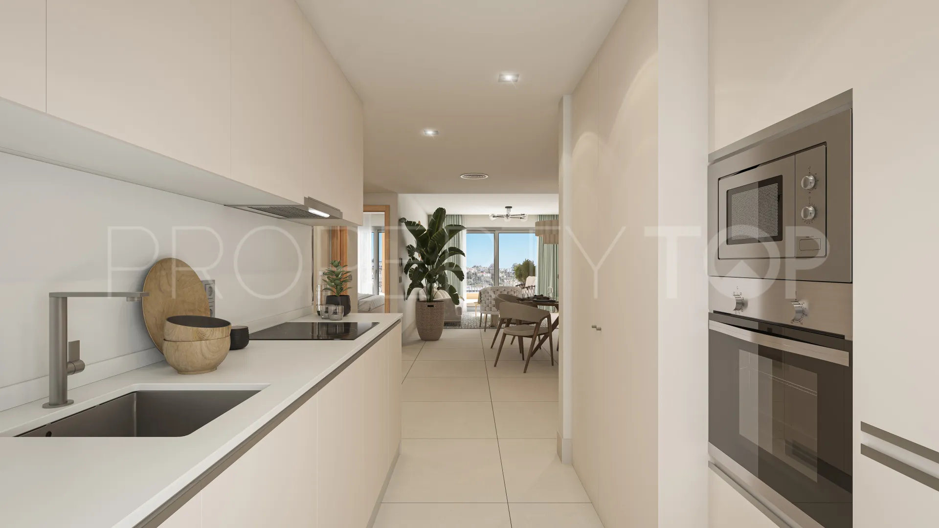 Ground floor apartment with 2 bedrooms for sale in Bahia de las Rocas
