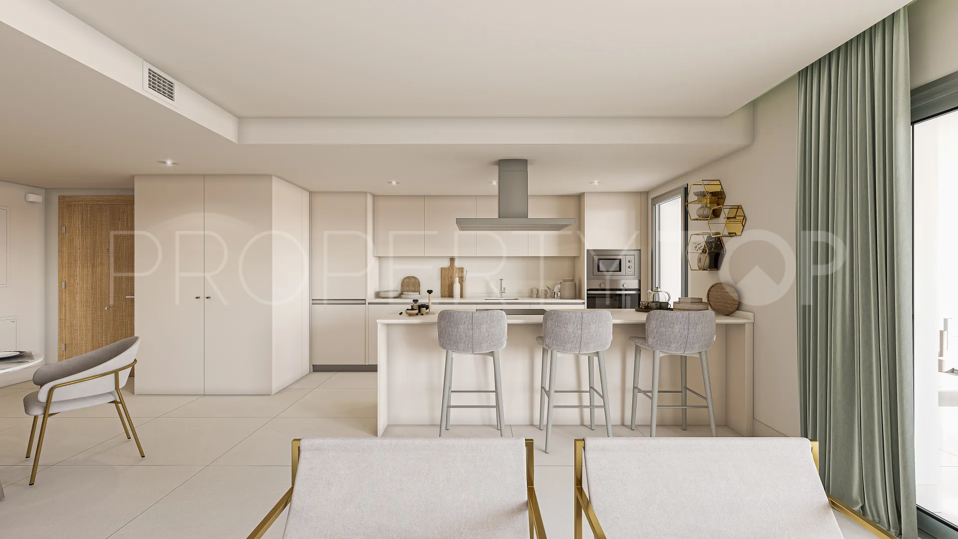 Ground floor apartment with 2 bedrooms for sale in Bahia de las Rocas