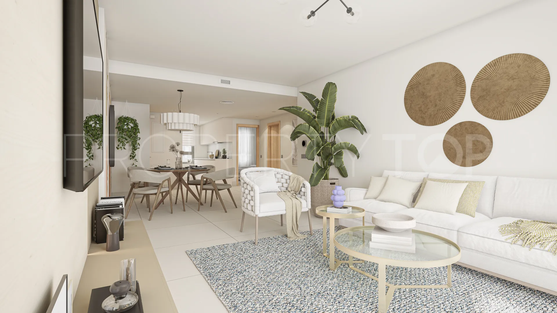 Ground floor apartment with 2 bedrooms for sale in Bahia de las Rocas