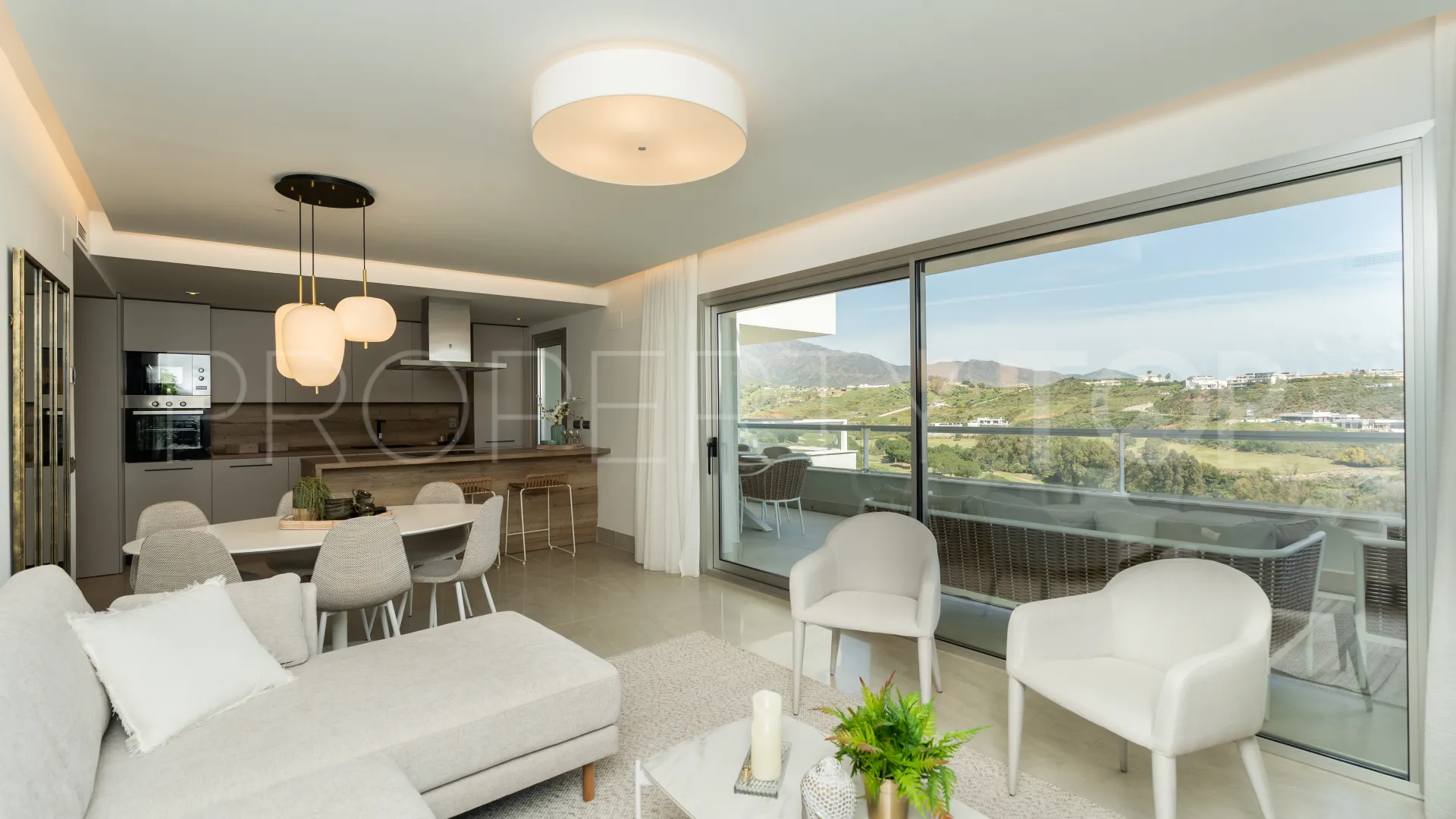 Comprar apartamento planta baja en La Cala Golf Resort