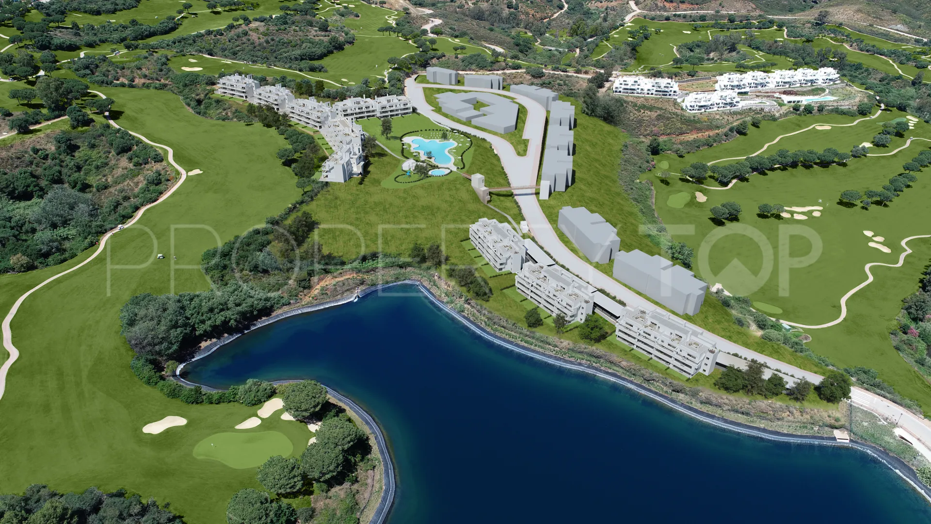 Comprar apartamento planta baja en La Cala Golf Resort