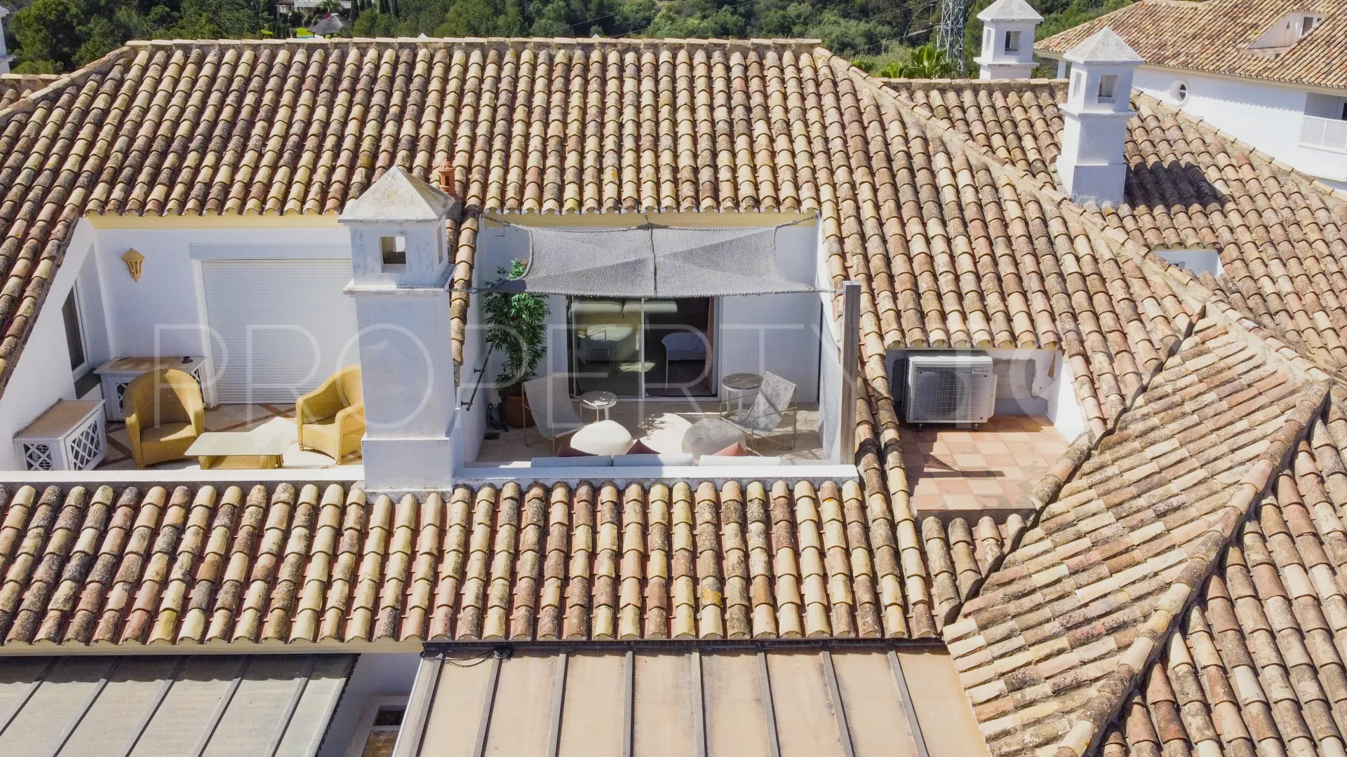 Monte Paraiso, atico duplex con 5 dormitorios en venta