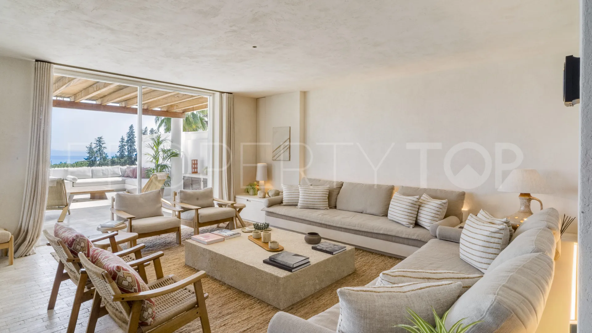 Monte Paraiso, atico duplex con 5 dormitorios en venta