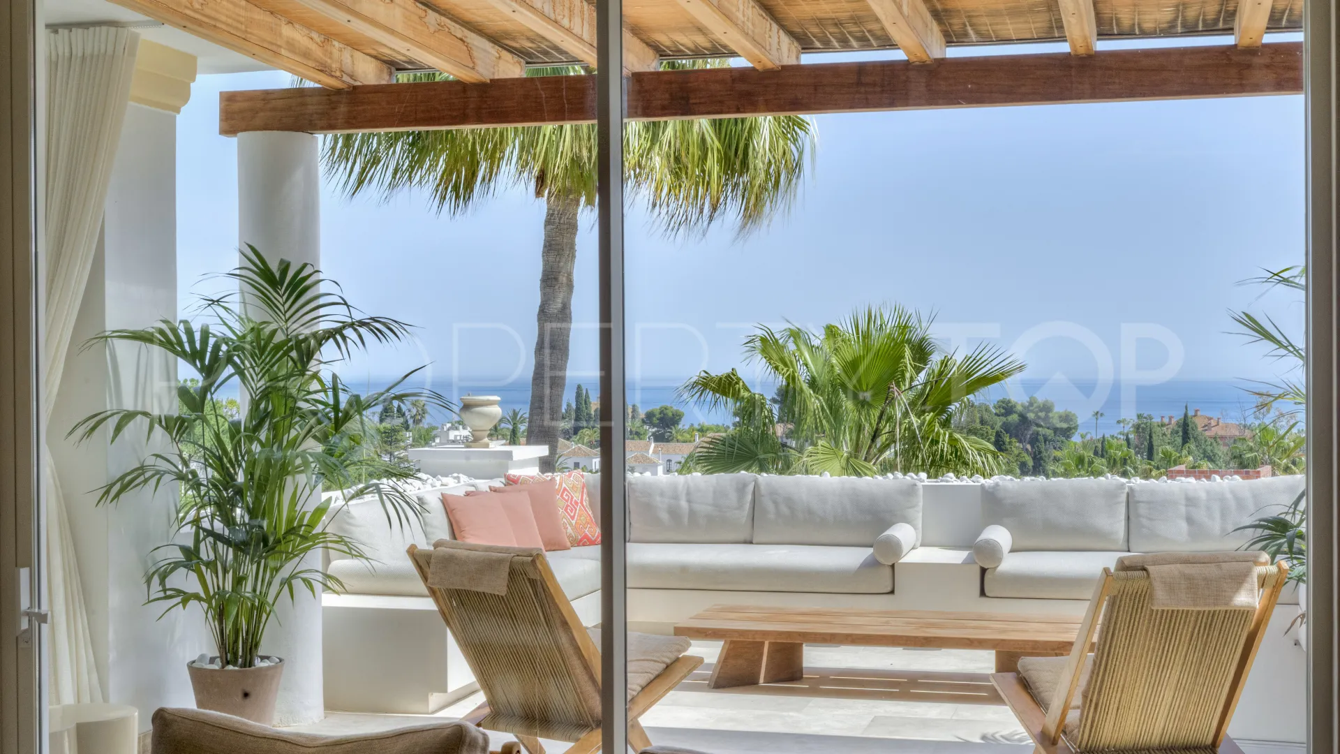 Monte Paraiso, atico duplex con 5 dormitorios en venta
