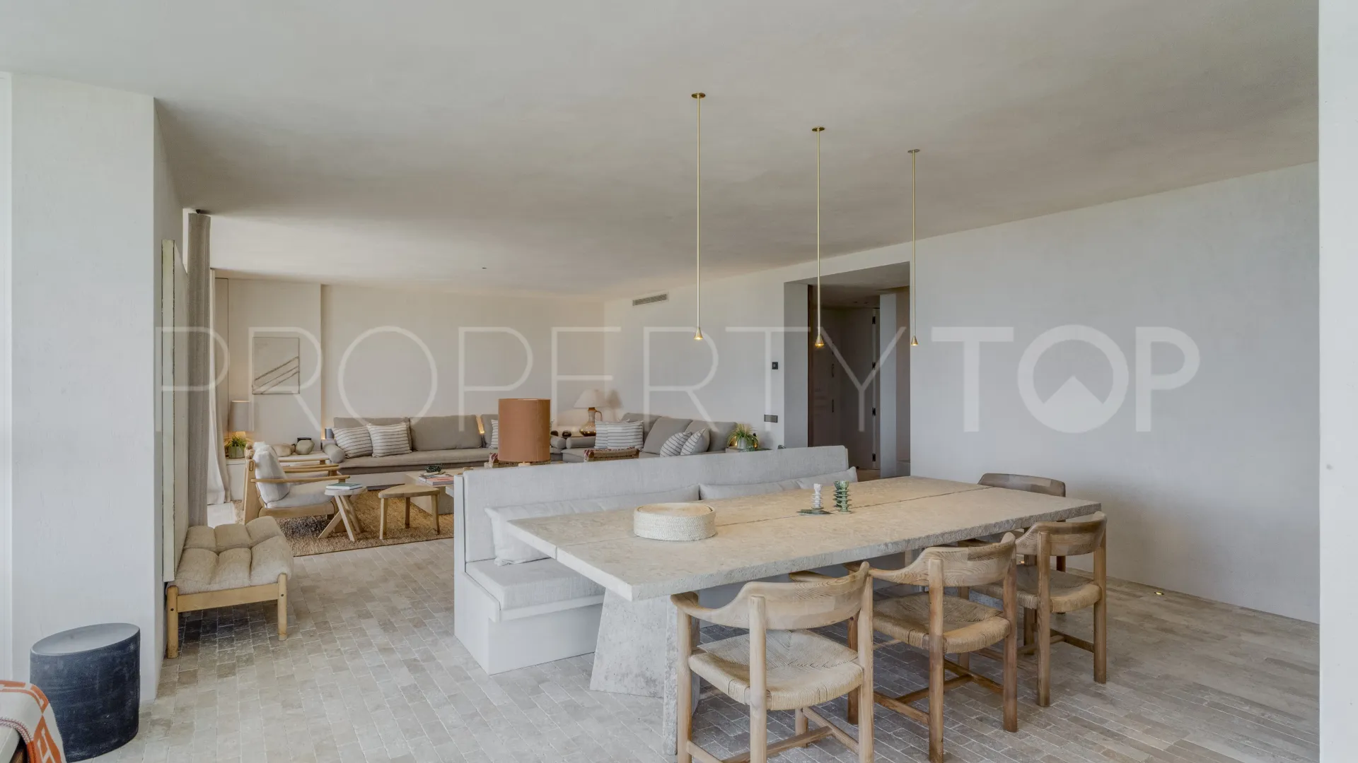 Monte Paraiso, atico duplex con 5 dormitorios en venta