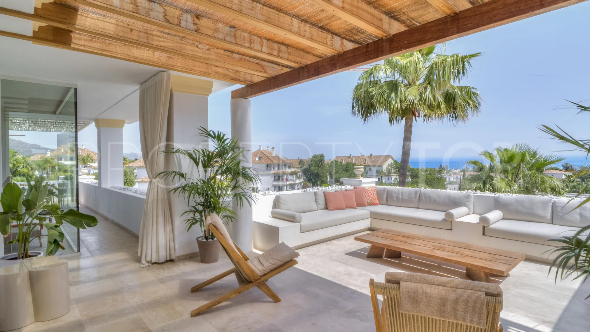 Monte Paraiso, atico duplex con 5 dormitorios en venta