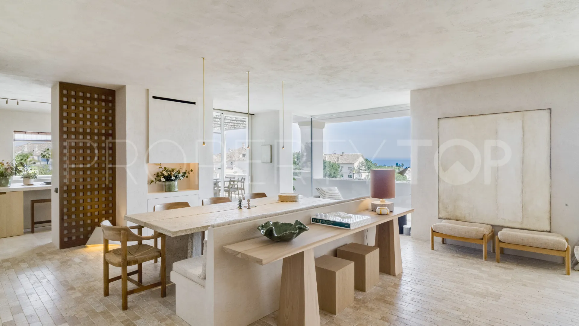 Monte Paraiso, atico duplex con 5 dormitorios en venta