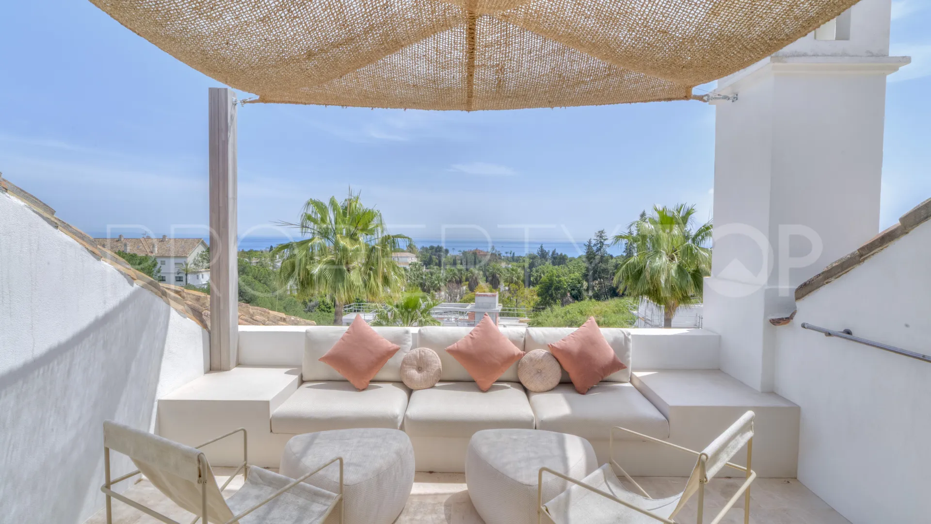 Monte Paraiso, atico duplex con 5 dormitorios en venta