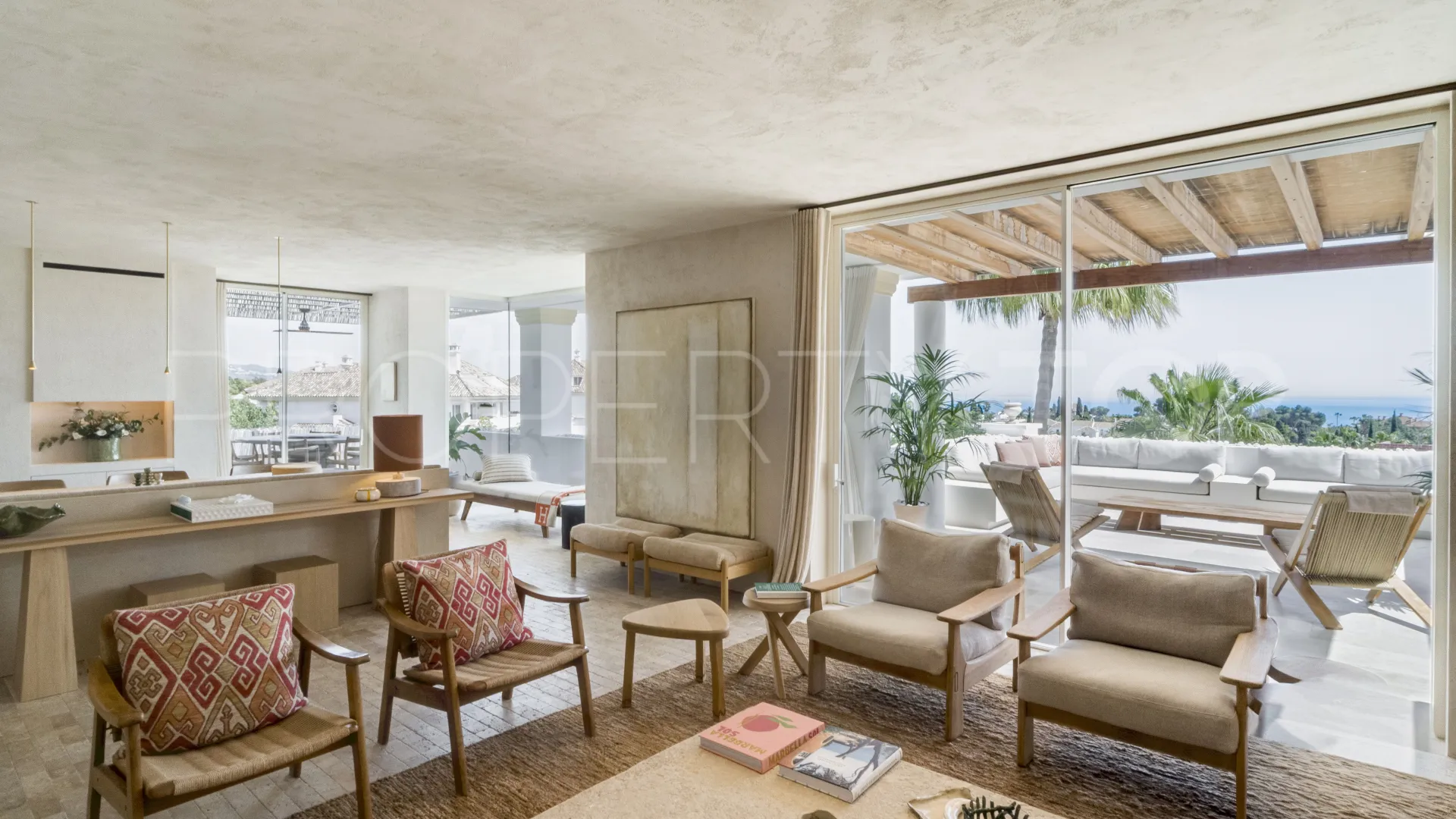 Monte Paraiso, atico duplex con 5 dormitorios en venta
