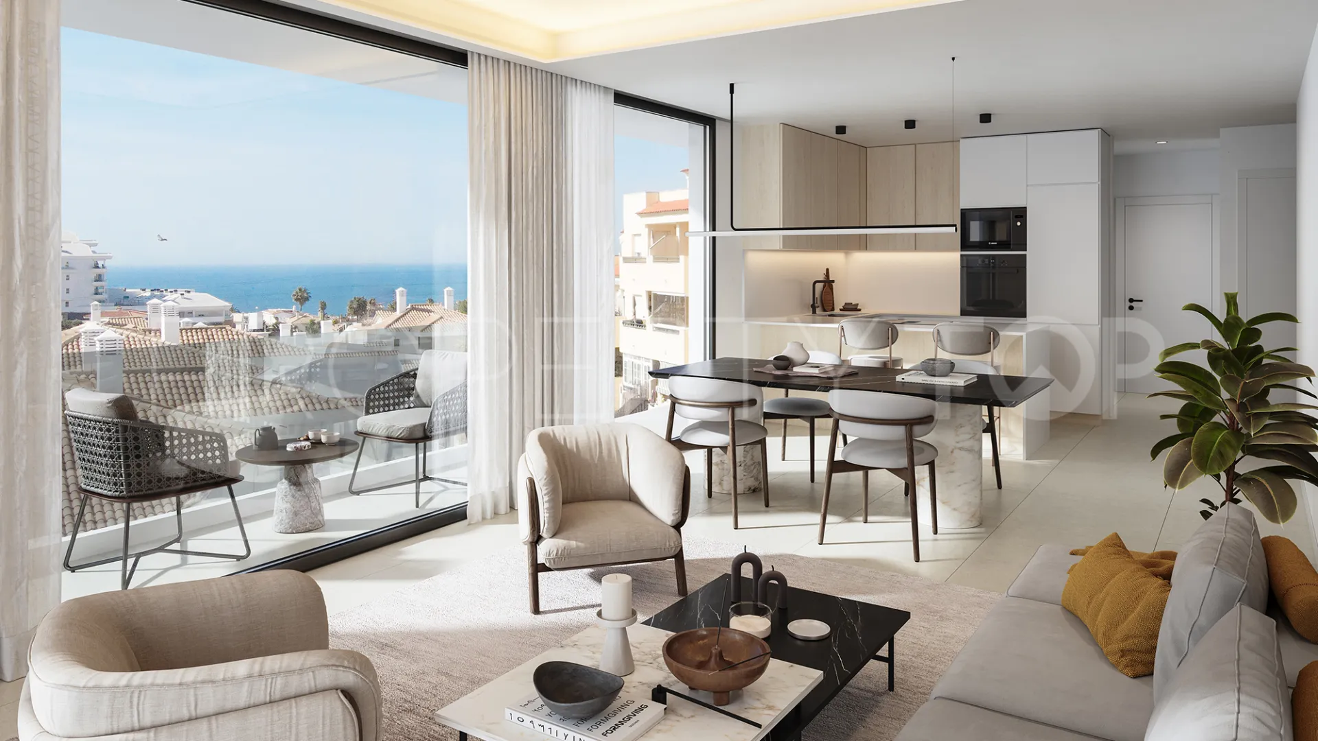 4 bedrooms Fuengirola penthouse for sale
