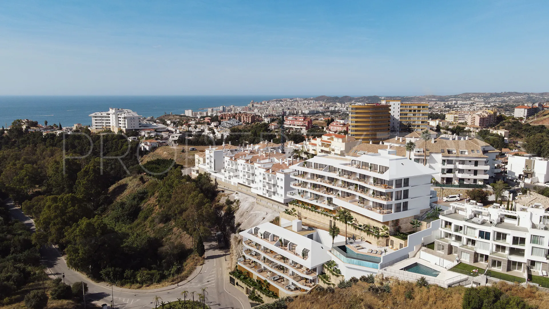 4 bedrooms Fuengirola penthouse for sale