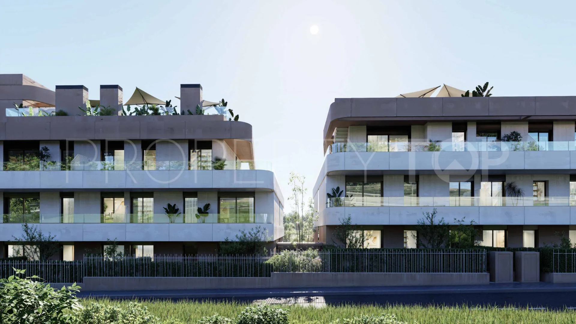 Apartment with 3 bedrooms for sale in Estepona Golf