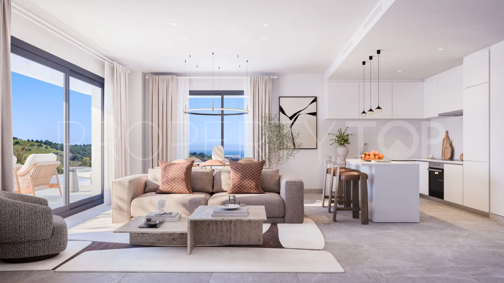 Apartment with 3 bedrooms for sale in Estepona Golf