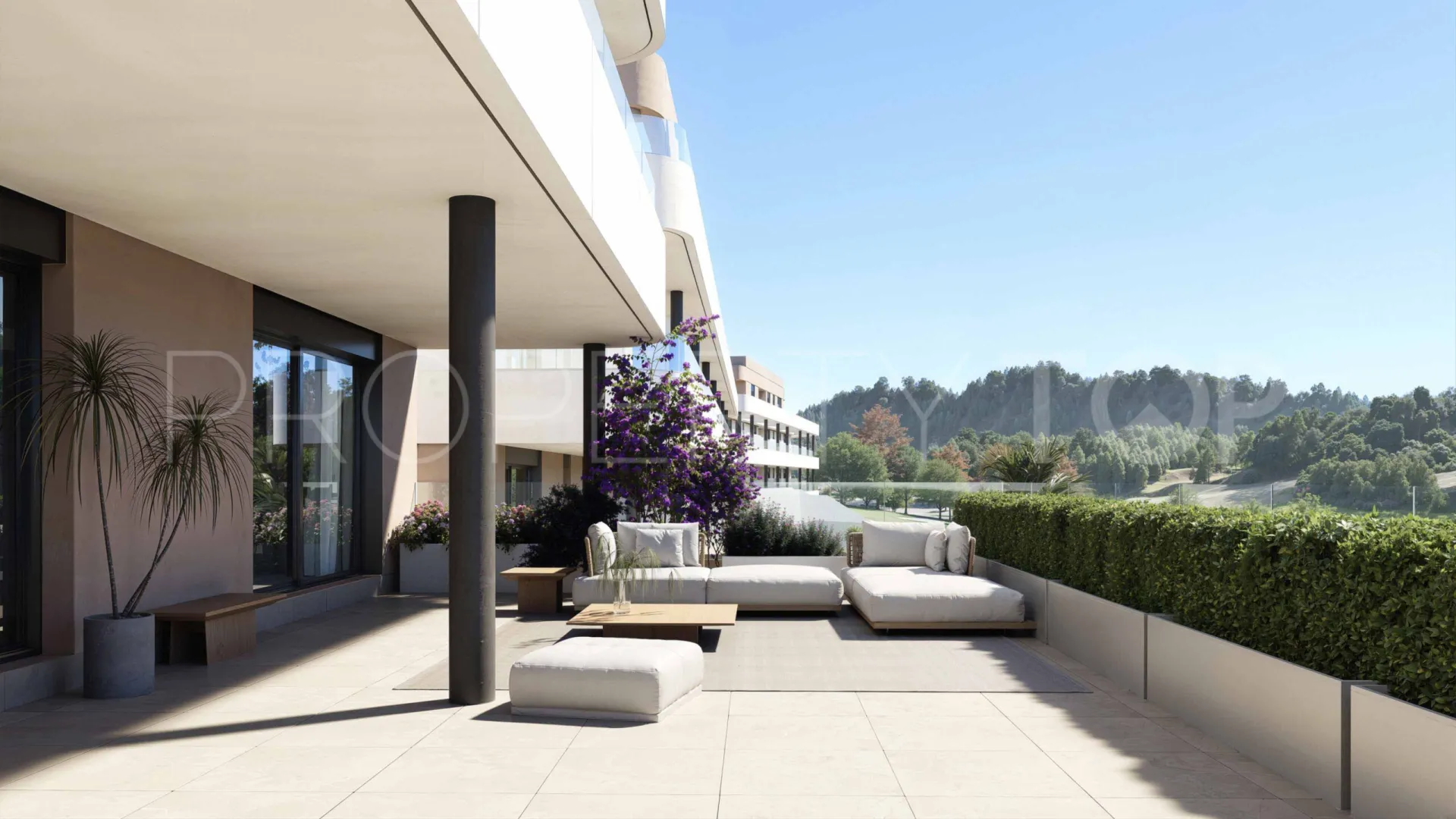 Apartment with 3 bedrooms for sale in Estepona Golf