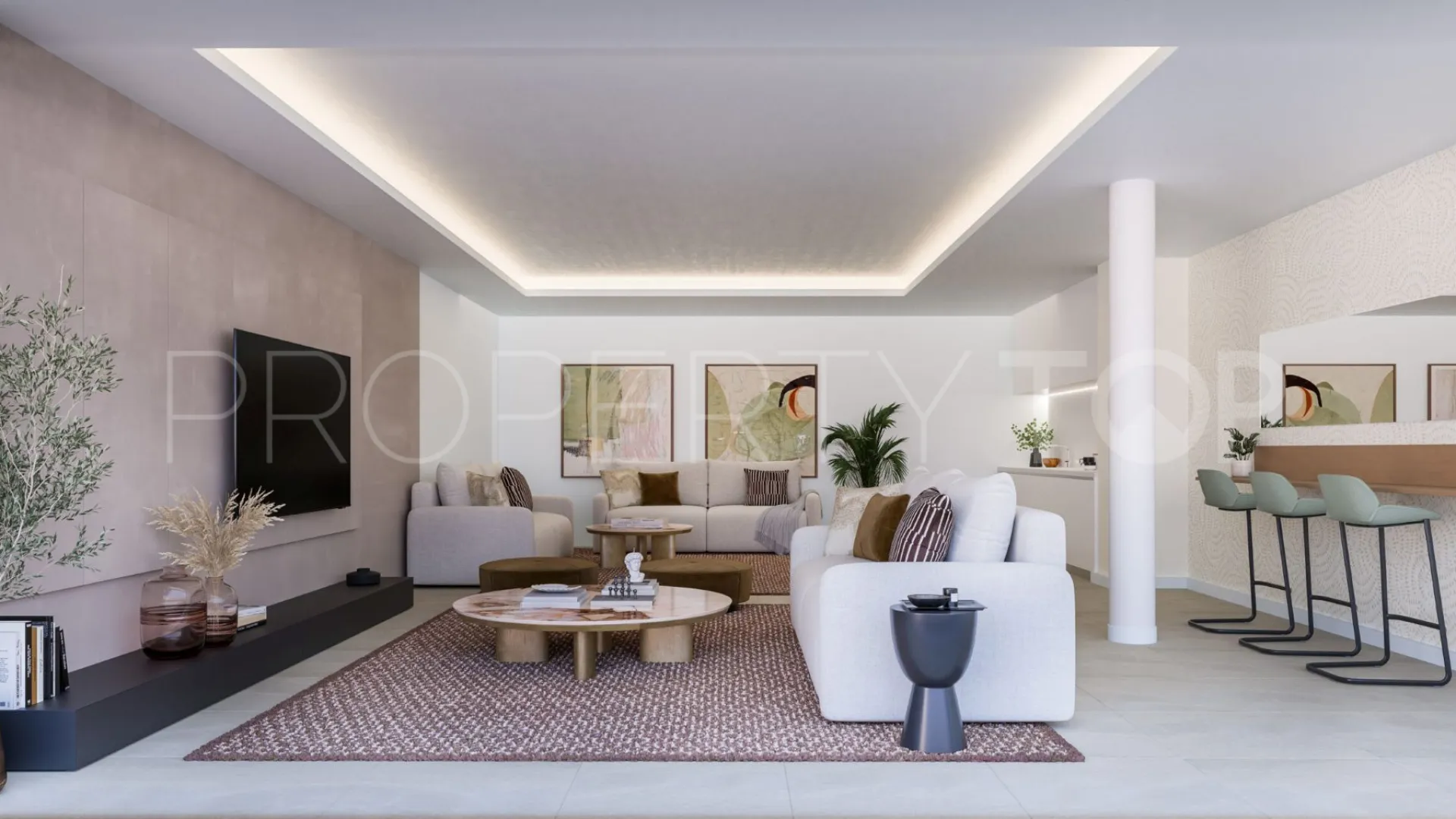 Apartment with 3 bedrooms for sale in Estepona Golf