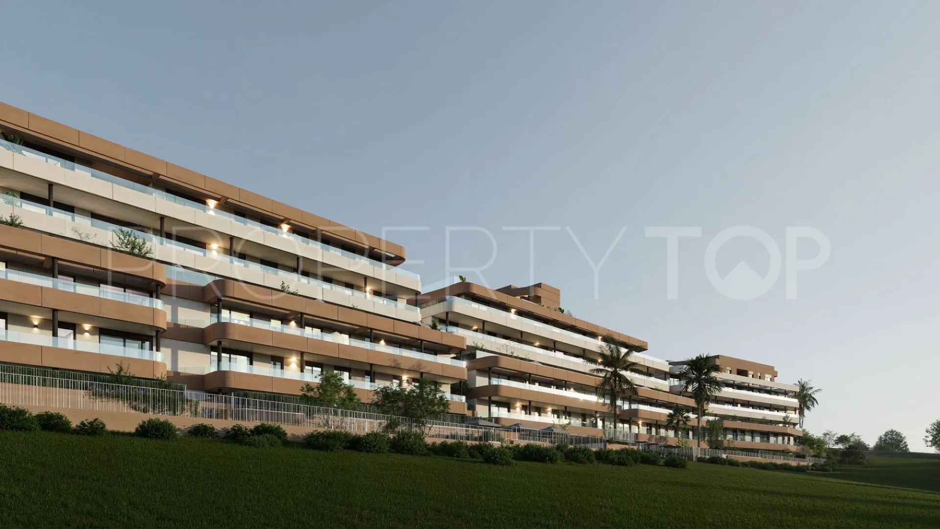 Apartment with 3 bedrooms for sale in Estepona Golf