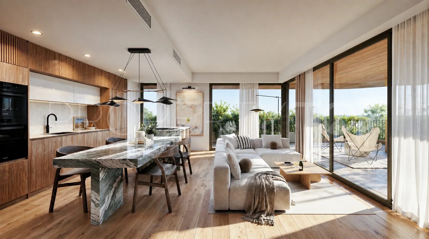 Penthouse for sale in Fuengirola with 4 bedrooms