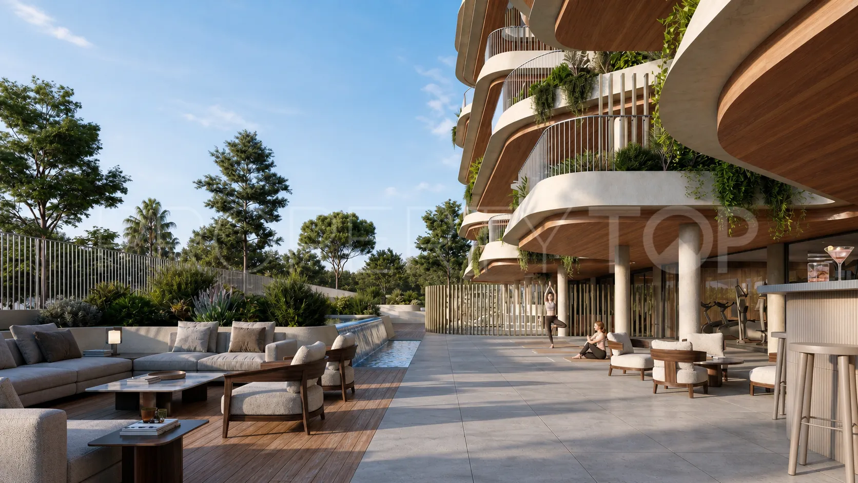Penthouse for sale in Fuengirola with 4 bedrooms