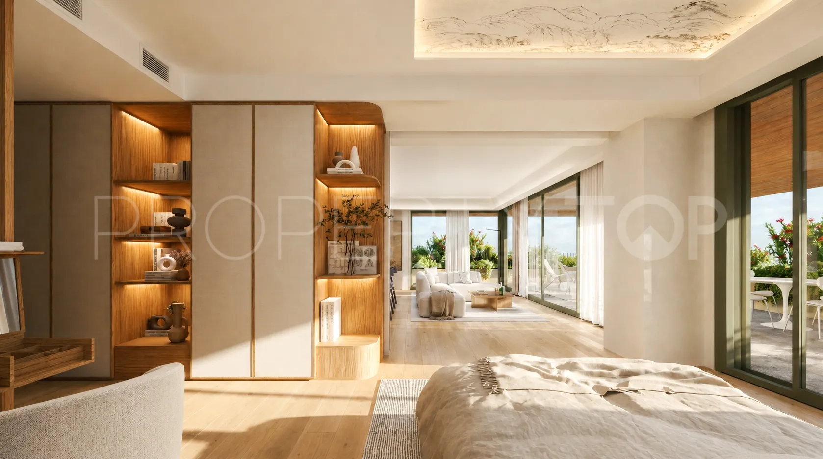 Penthouse for sale in Fuengirola with 4 bedrooms