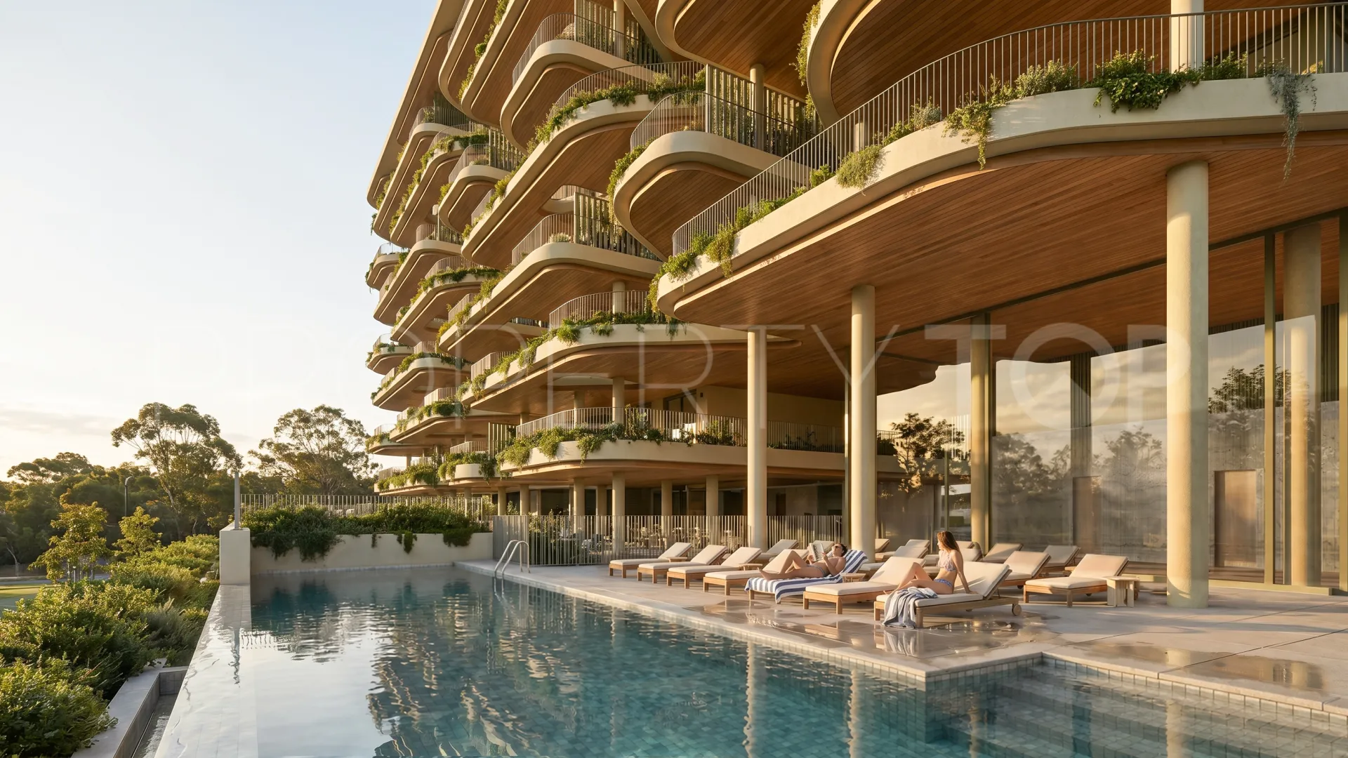 Penthouse for sale in Fuengirola with 4 bedrooms