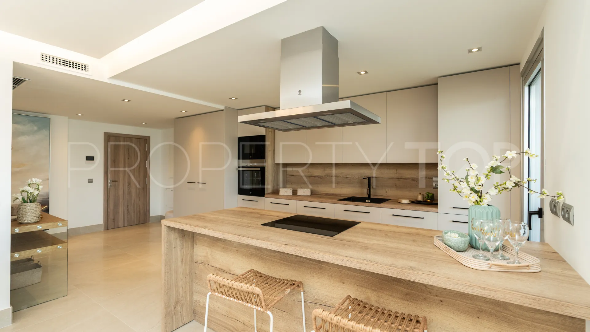 La Cala Golf Resort duplex penthouse for sale