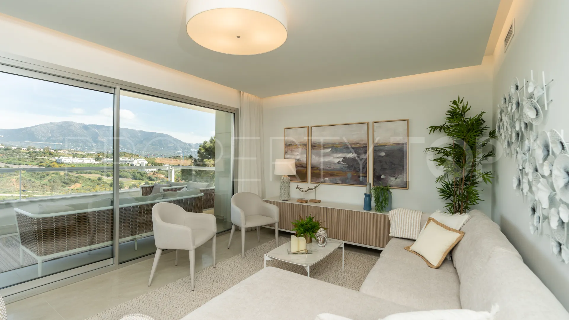 La Cala Golf Resort duplex penthouse for sale