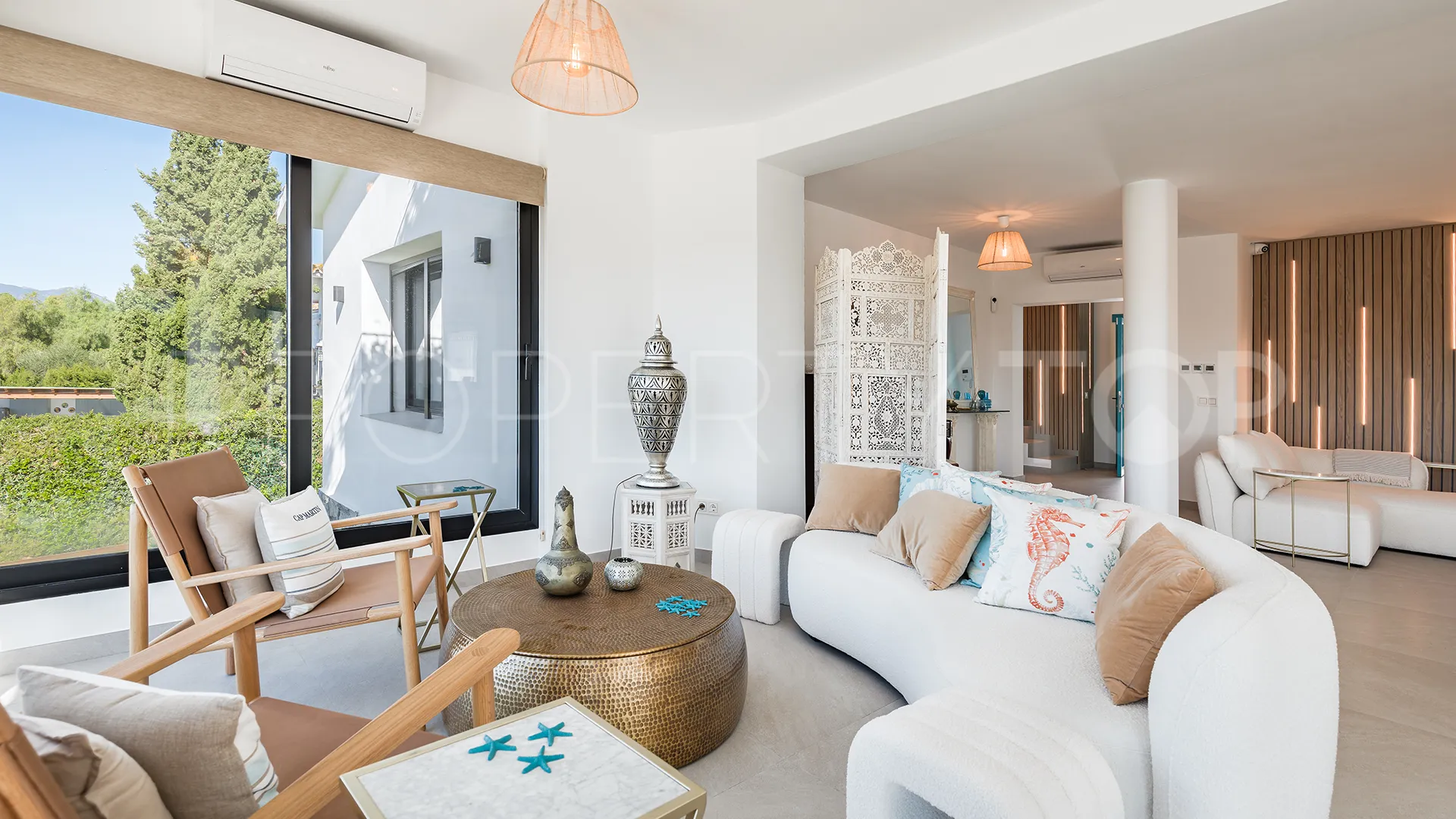Comprar villa en Guadalmina Alta